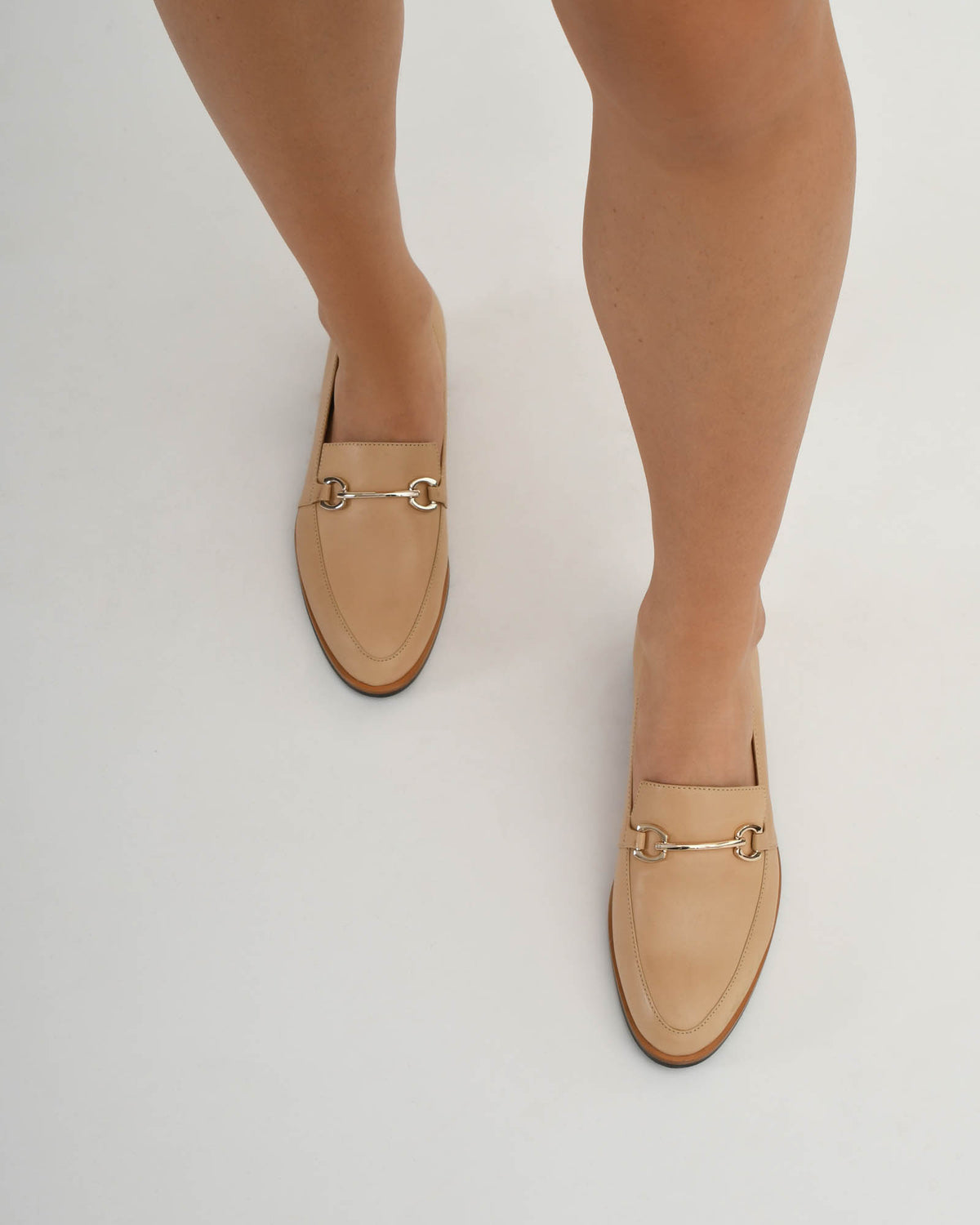 ROCKWELL LOAFERS CARAMEL LEATHER