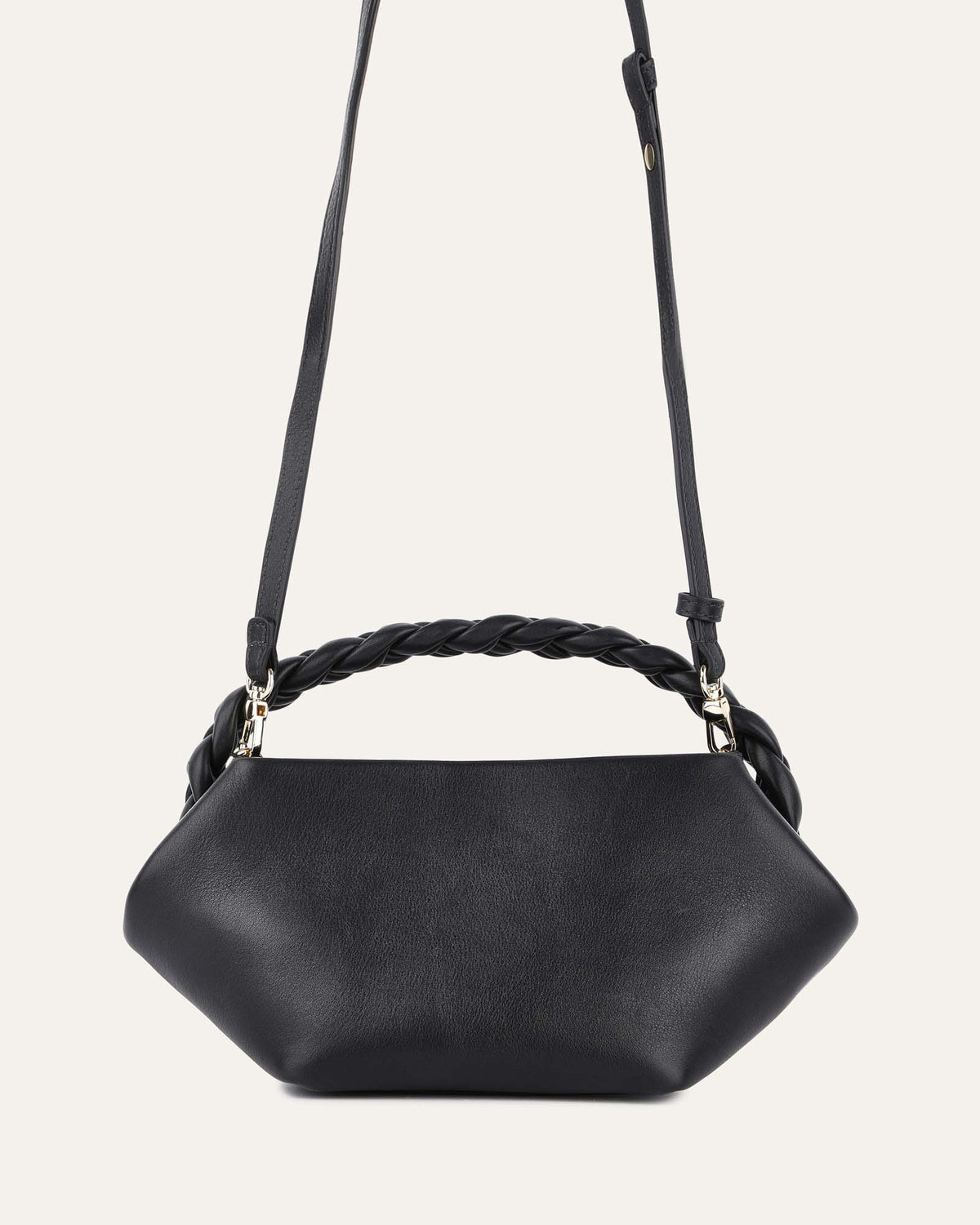 TILLY CROSS BODY BLACK LEATHER