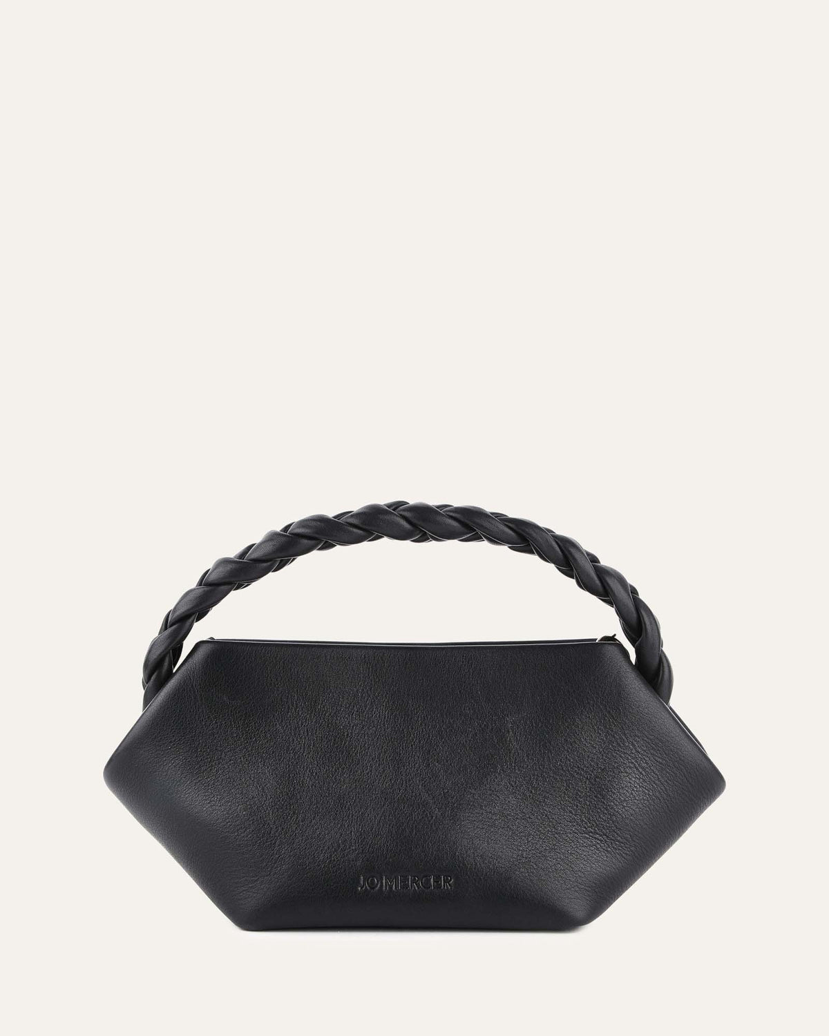 TILLY CROSS BODY BLACK LEATHER