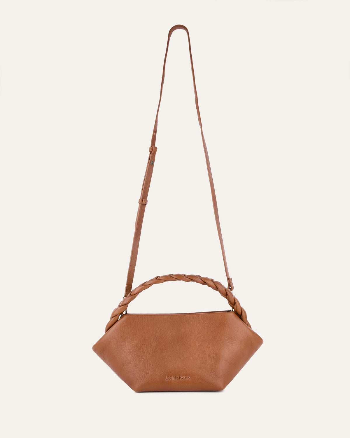 TILLY CROSS BODY TAN LEATHER