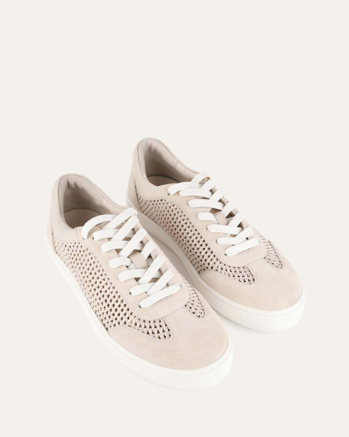 BRITT SNEAKERS BONE CROCHET