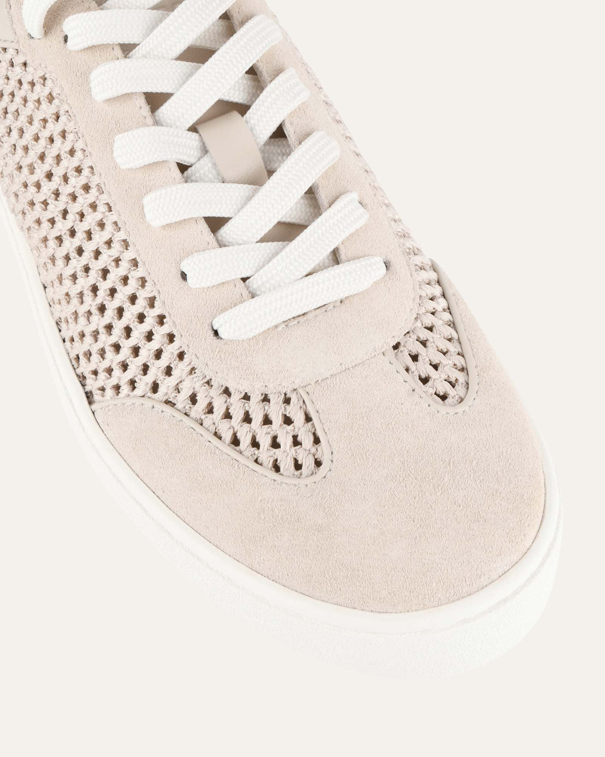 BRITT SNEAKERS BONE CROCHET