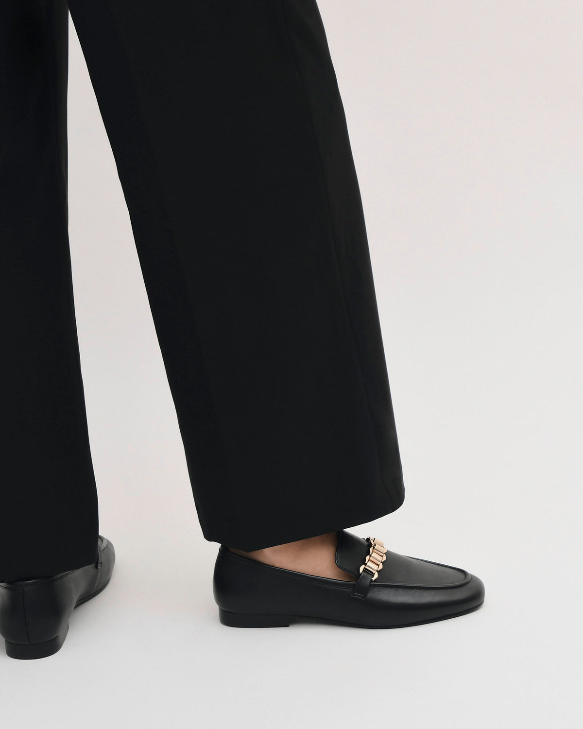 EDEN LOAFERS BLACK LEATHER