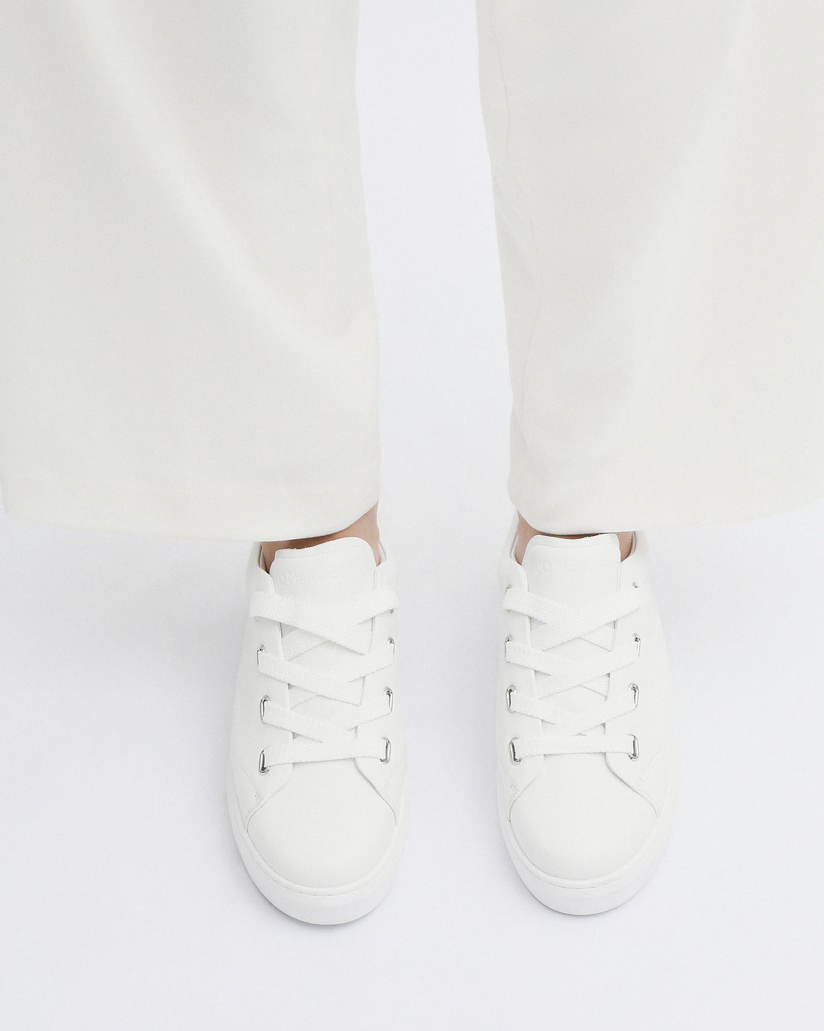 HORIZON SNEAKERS WHITE LEATHER