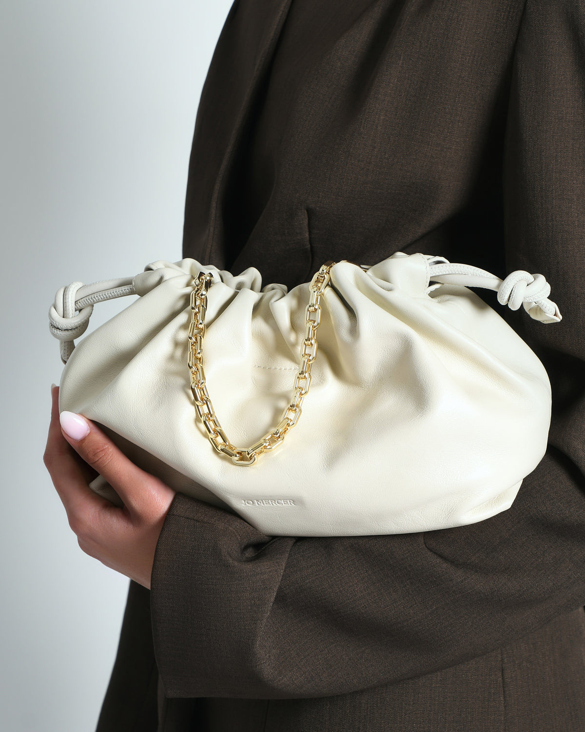 PIPPA CROSSBODY BAG OFF WHITE LEATHER