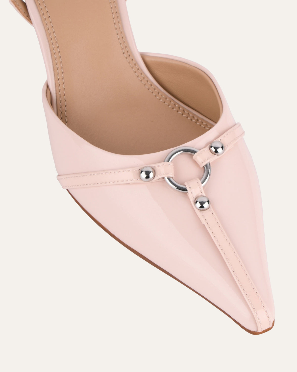 YURI HIGH HEELS SOFT PINK PATENT