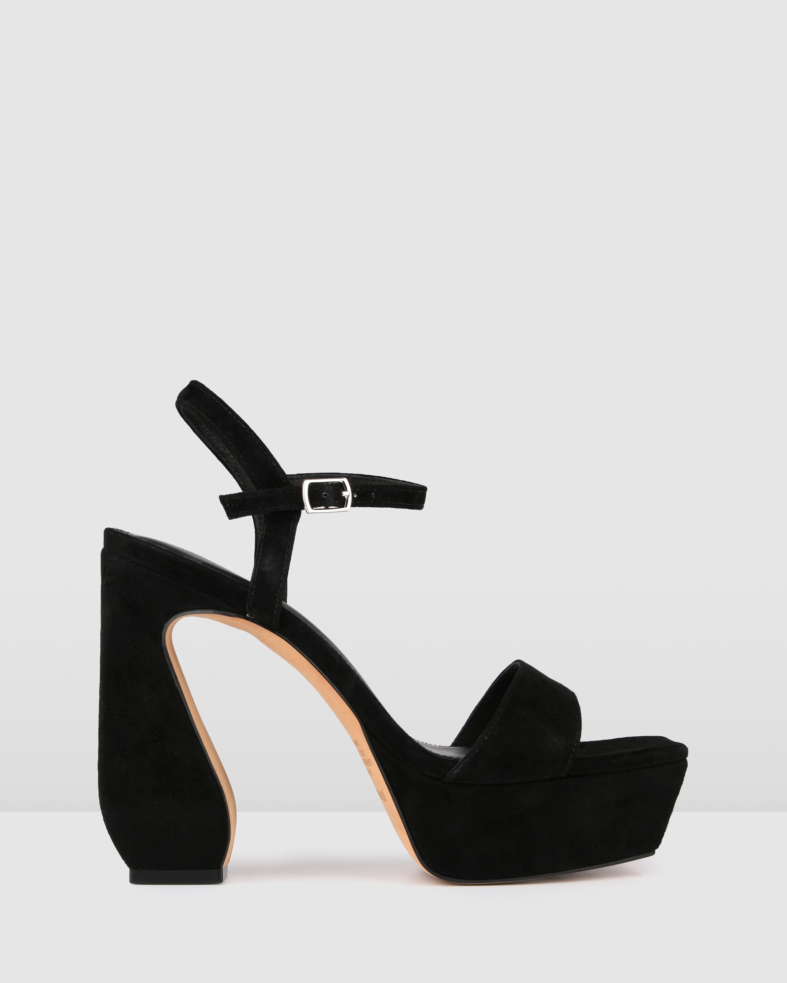 Kiara Strappy Heels - Black – Verali Shoes