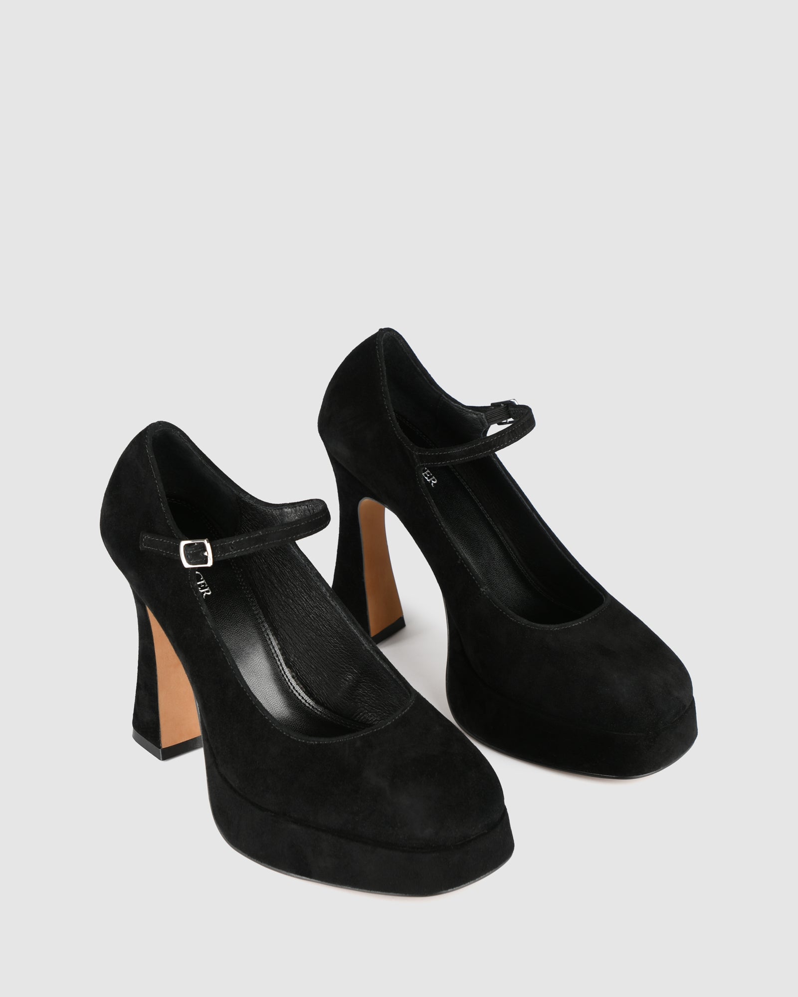 Pleaser Fabulicious Chic/40 Women Rhinestone Ankle Cuff Mini Platform  Stiletto Sandal High Heels Shoes Black – Fenvy